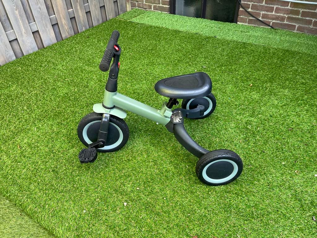 Topmark Loopfiets/Driewieler 2-in-1, Kinderen en Baby's, Speelgoed | Buiten | Voertuigen en Loopfietsen, Gebruikt, Loopfiets, Ophalen of Verzenden