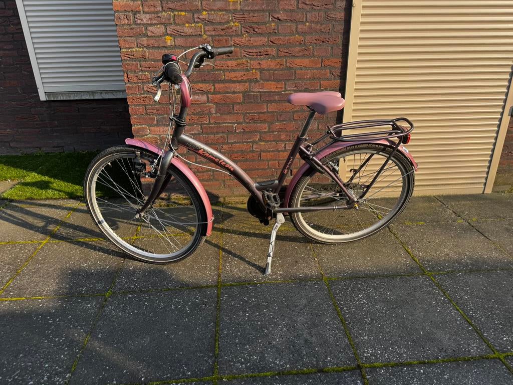 Batavus Kameleon 26” meisjesfiets, Fietsen en Brommers, Fietsen | Dames | Damesfietsen, Ophalen, Gebruikt, Batavus, Versnellingen