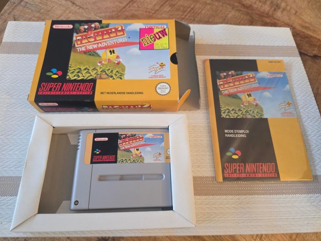 Pac-Man 2: The New Adventures - Super Nintendo (SNES), Spelcomputers en Games, Games | Nintendo Super NES, Avontuur en Actie, 1 speler