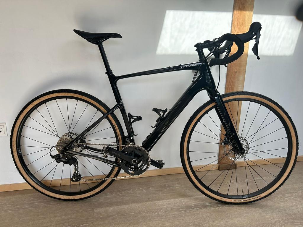 Gravelbike Cannondale Topstone 3 GRX Carbon, maat L, 28 inch, Carbon, Heren, Zo goed als nieuw