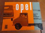Folder Opel Blitz Series F 300, F330, jaren 60, Opel, Zo goed als nieuw, Opel, Ophalen of Verzenden