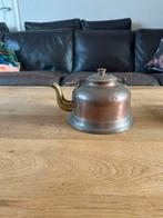 Antieke koperen fluitketel/ waterketel, Ophalen of Verzenden, Koper