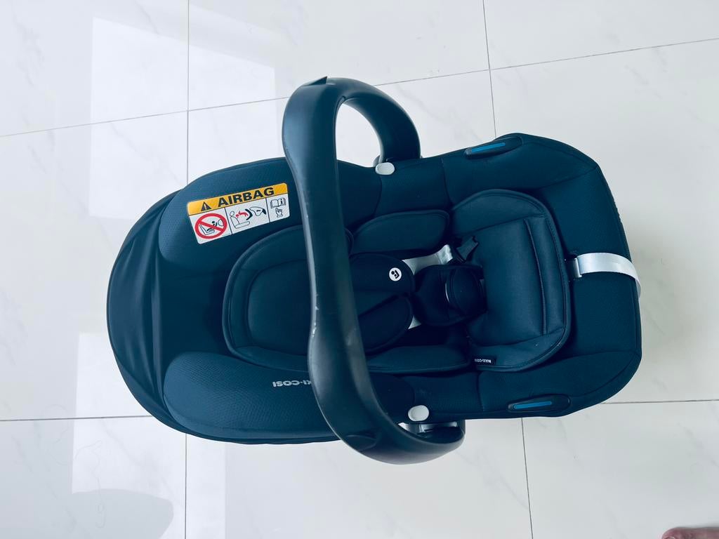 Baby seat maxi cosi, Ophalen, Zo goed als nieuw, Isofix, 0 t/m 13 kg