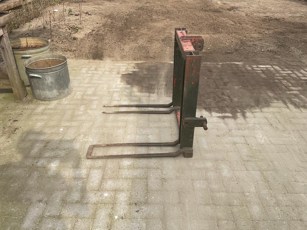 Palletvork voor driepunts aansluiting, Doe-het-zelf en Verbouw, Ophalen of Verzenden