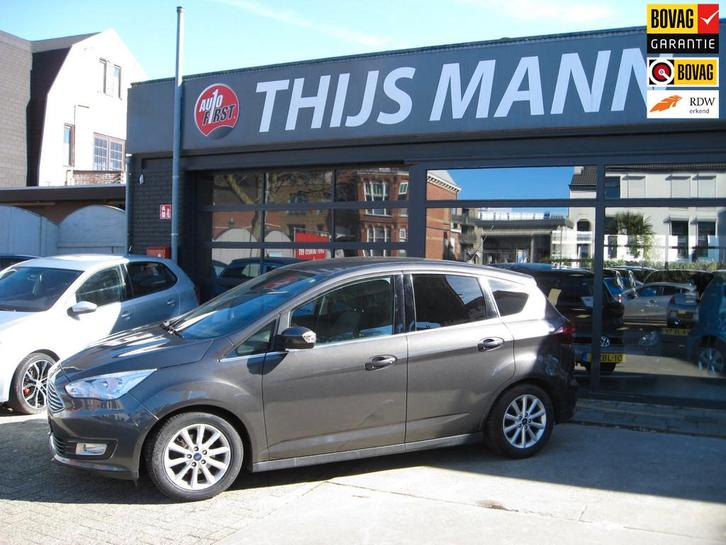 Ford C-Max 1.0 Titanium, Auto's, Ford, Te koop, C-Max, ABS, Airbags, Airconditioning, Boordcomputer, Centrale vergrendeling, Climate control