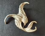 Prachtig zilver vogel broche, met Sterling merk, mooi kado v, Sieraden, Tassen en Uiterlijk, 4 tot 7 cm, Ophalen of Verzenden