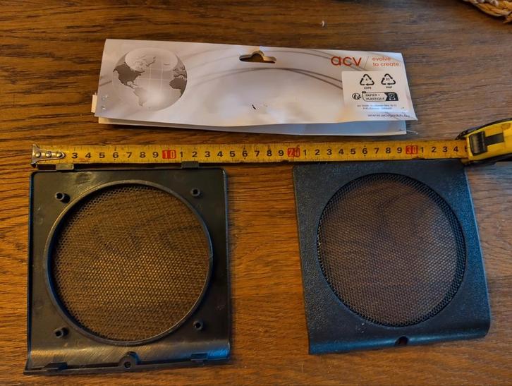 Golf MK2 speaker kapjes voor 10x10 cm speakers, Auto diversen, Autospeakers, Nieuw, Ophalen