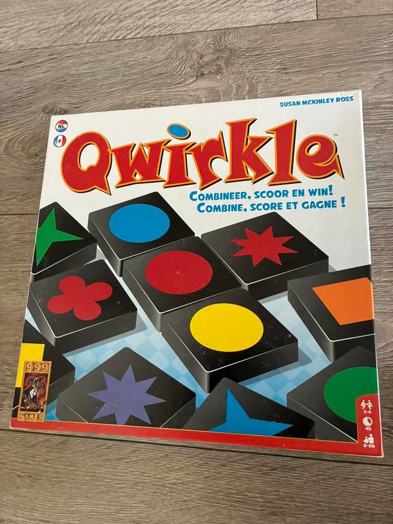 Qwirkle, Ophalen of Verzenden, Zo goed als nieuw