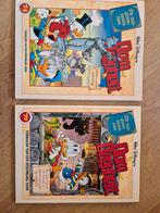 Donald Duck De Reisavonturen van Oom Dagobert 70 & 74, Boeken, Meerdere stripboeken, Ophalen of Verzenden, Gelezen, Carl Barks