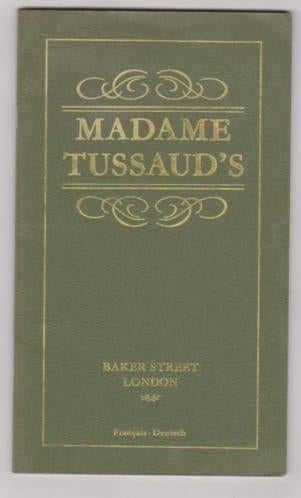 Madame Tussaud's Baker Street London, Ophalen of Verzenden, Zo goed als nieuw, Overige onderwerpen
