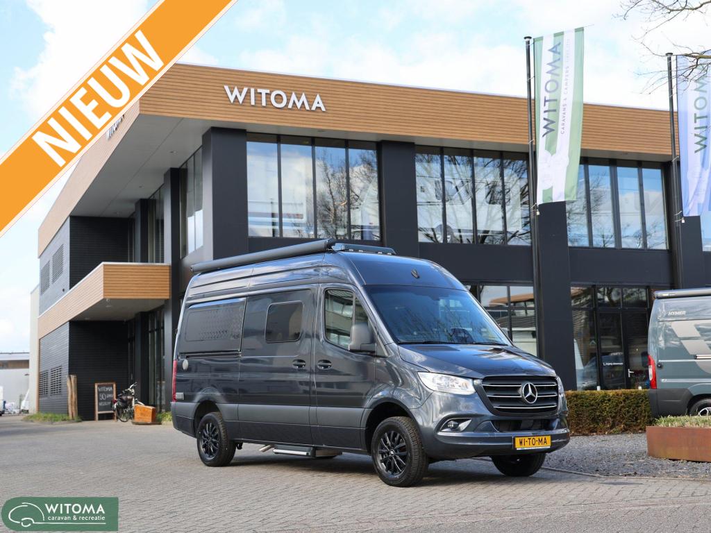 Hymer Grand Canyon S 600 Xperionce, Ringverwarming, Bedrijf, Luifel, Hymer