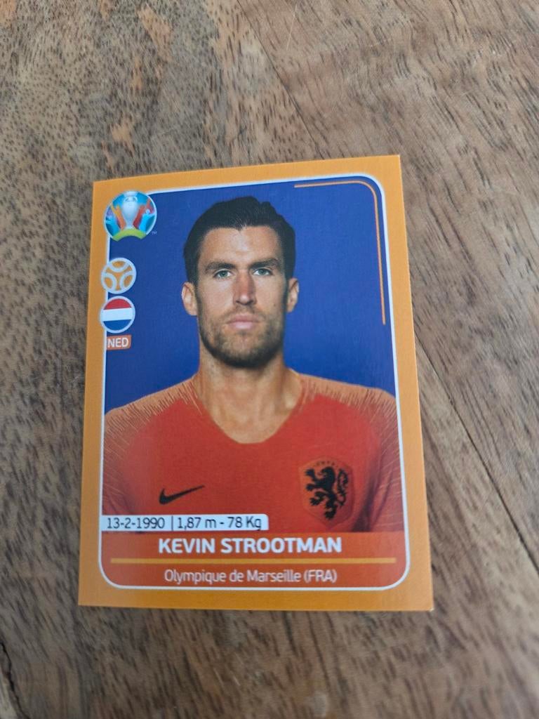 Panini EK 2020 Preview Album, Ophalen of Verzenden, Zo goed als nieuw, Buitenlandse clubs, Poster, Plaatje of Sticker