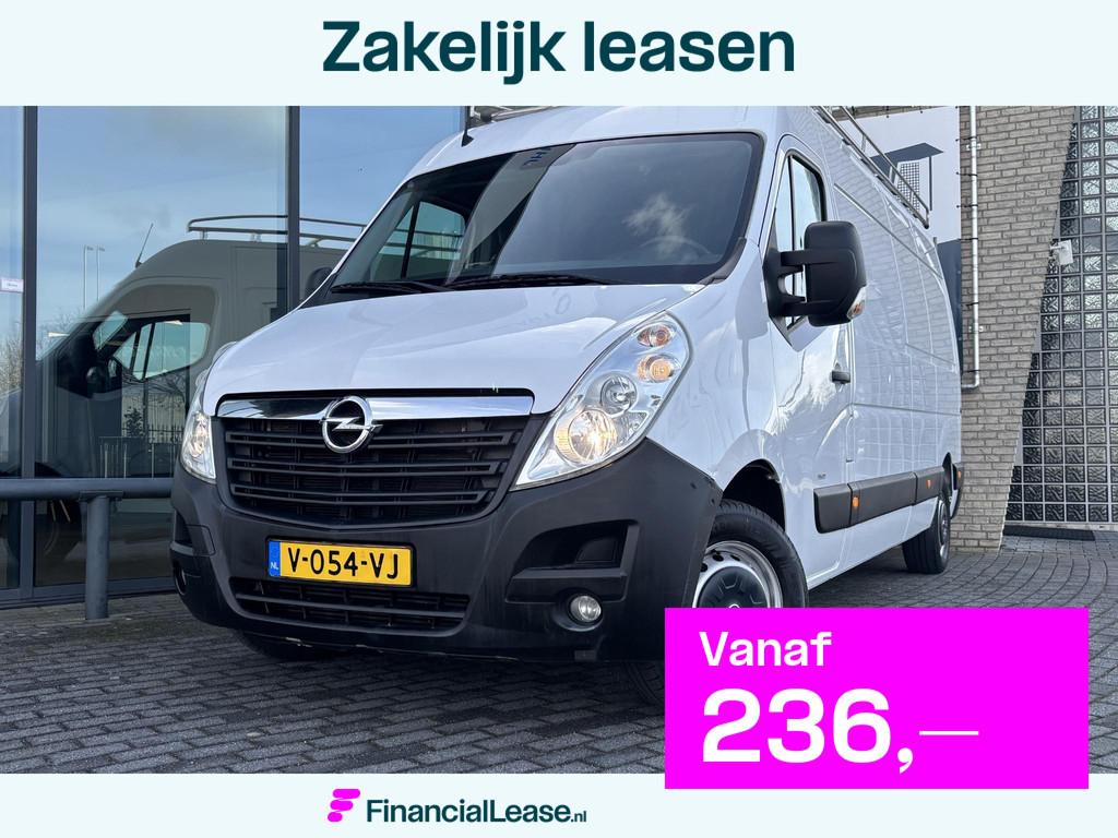 Opel Movano 2.3 CDTI L3H2*3-PERS*CRUISE*NAV*ECC*HAAK*IMPERIA, Stof, Gebruikt, 4 cilinders, 2500 kg