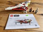 Lego 75333 - Star Wars Obi-Wan Kenobi's Jedi Starfighter, Ophalen of Verzenden, Zo goed als nieuw, Complete set, Lego