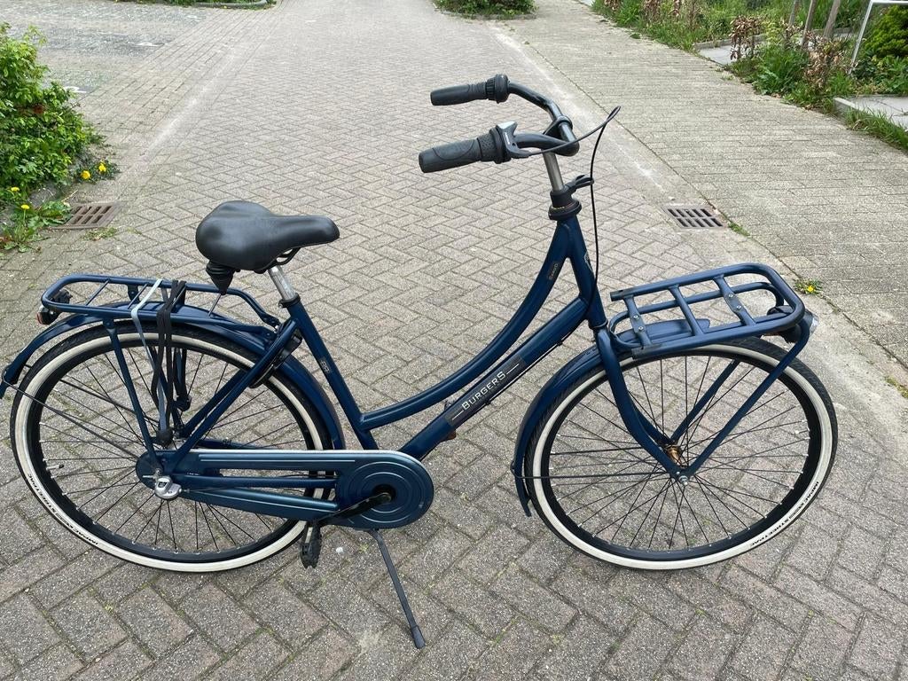 Burgers omafiets transportfiets 3 versnellingen, Ophalen, Gebruikt, Versnellingen, BURGERS