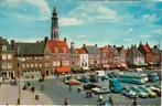 Middelburg, Markt met lange Jan, Ophalen of Verzenden, 1940 tot 1960, Ongelopen, Zeeland