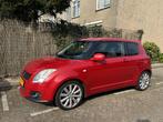 Suzuki Swift 1.6 3D Sport 2008 Rood, Voorwielaandrijving, 1005 kg, 40 €/maand, Zwart