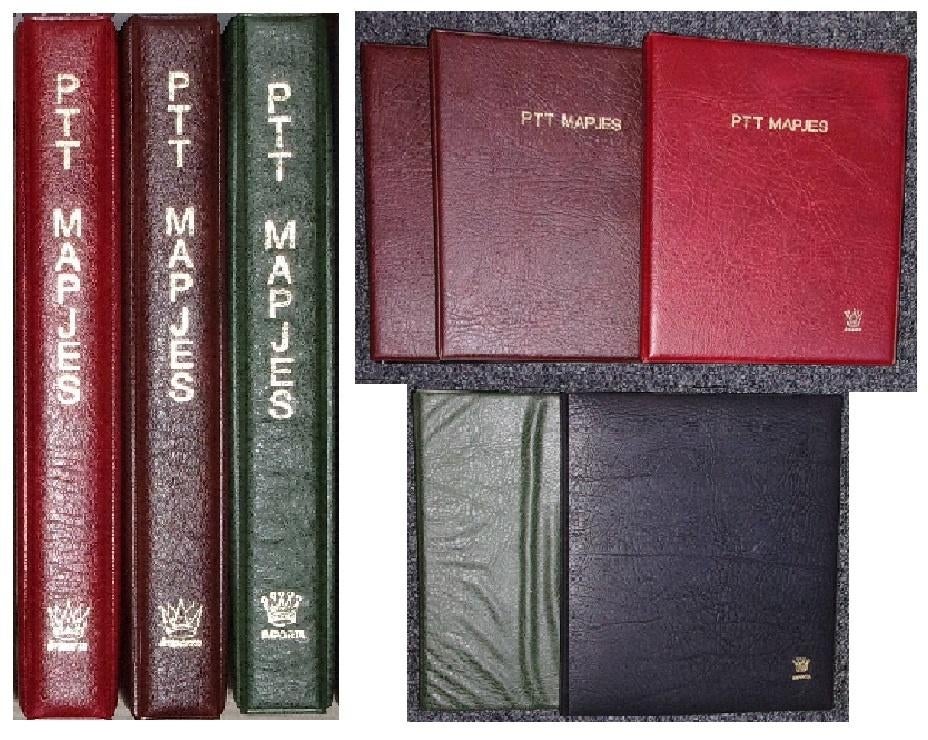 Map PTT Importa, 5 stuks, zie 2x scan., Ophalen of Verzenden, Overige typen