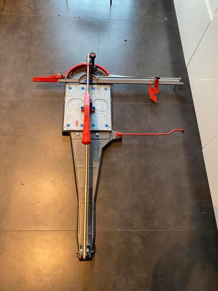 Montolit Tegelsnijder Masterpiuma 93P3 | Rubi, Doe-het-zelf en Verbouw, Gereedschap | Handgereedschap, Zo goed als nieuw, Ophalen of Verzenden