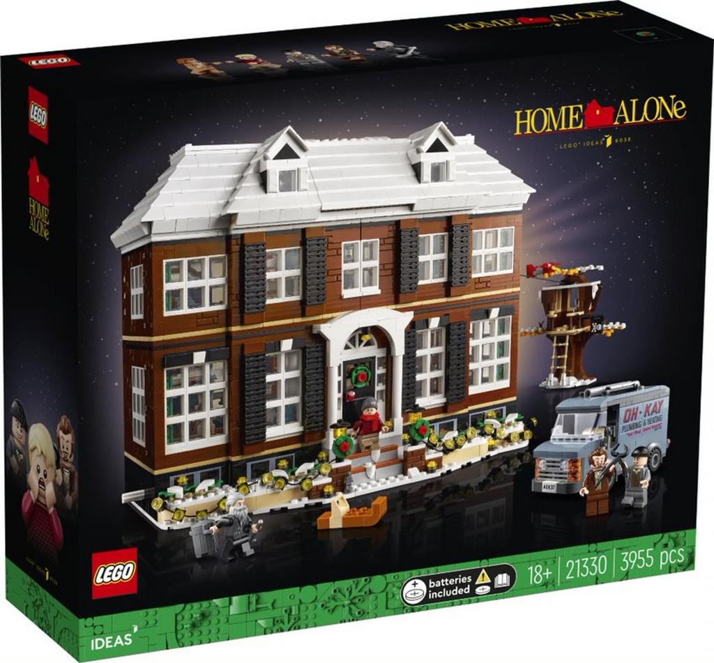 Lego 21330 Ideas Home Alone Nieuw Sealed, Lego, Nieuw, Ophalen of Verzenden, Ideas