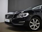 Volvo V60 1.5 T3 Nordic+ | Trekhaak | Stoelverwarming |, 4 cilinders, Leder en Stof, Zwart, Origineel Nederlands