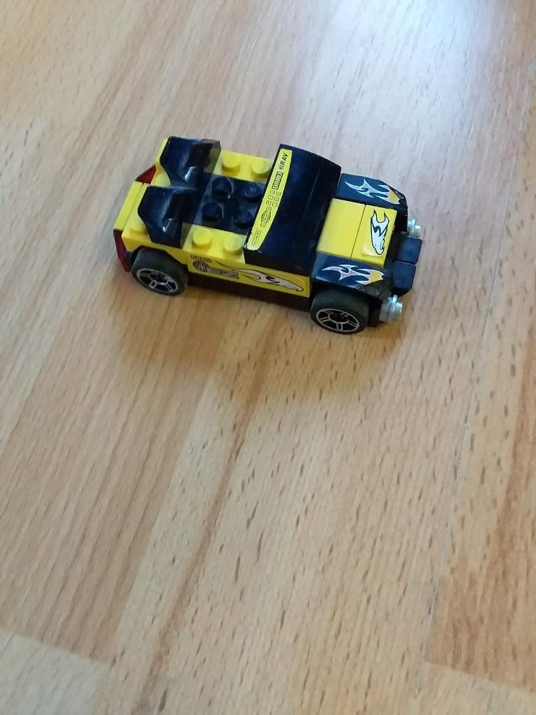 lego auto nr 8148, Gebruikt, Lego, Ophalen of Verzenden, Racers