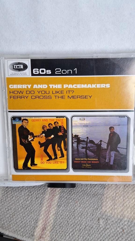 Cd  Gerry and the Pacemakers  serie 60s .2on  1, Cd's en Dvd's, Cd's | Pop, Zo goed als nieuw, 1960 tot 1980, Ophalen of Verzenden