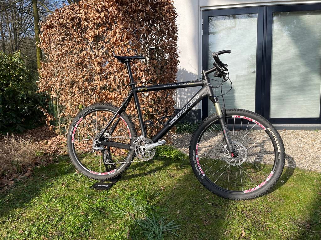 Canyon Grand Comp F6 22” MTB XT 3x8 - Hardtail Mountainbike, Fietsen en Brommers, Fietsen | Mountainbikes en ATB, Overige merken