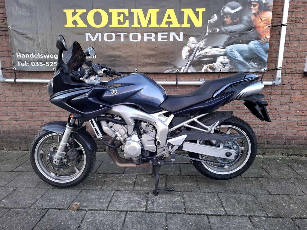 YAMAHA FZ 6 S FAZER 2004 FZ6 80000 Km topmotor FZ6S, 4 cilinders, Motorrijbewijs A, Bedrijf, Onbekend