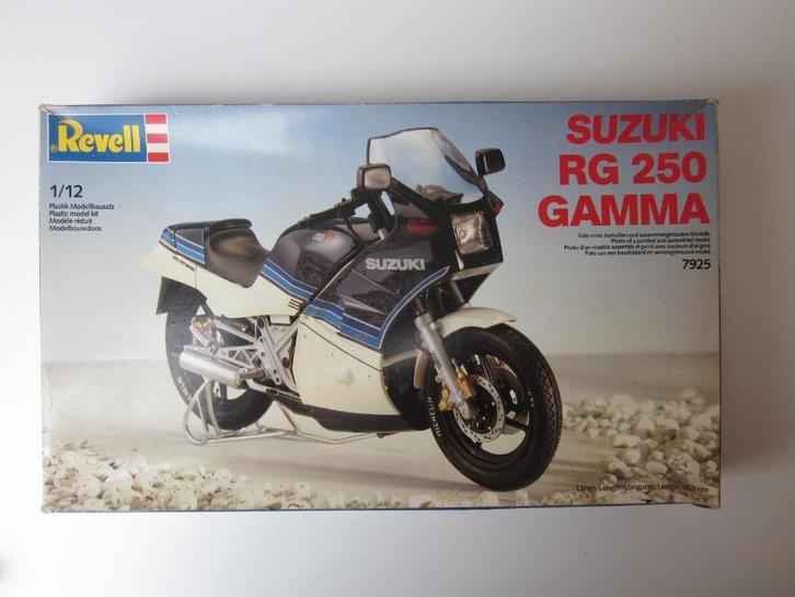Suzuki RG 250 Gamma - Revell, Hobby en Vrije tijd, Modelbouw | Auto's en Voertuigen, Nieuw, Overige typen, 1:50 of kleiner, Revell