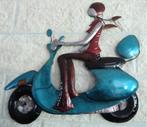 Scooter - wanddeco, Niet ingevuld, Niet ingevuld, Niet ingevuld
