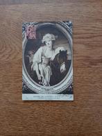 Oude Ansichtkaart: Greuze - La Laitière (Louvre), Ophalen of Verzenden