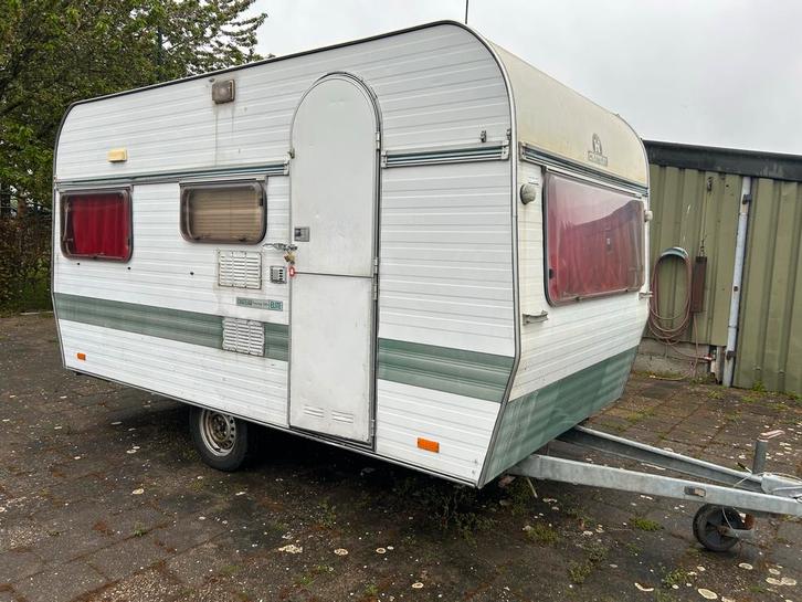 Chateau caravan, Caravans en Kamperen, Caravans, Particulier, tot en met 2, Standaardzit, Chateau, Omvormbare zithoek, Gascomfoor