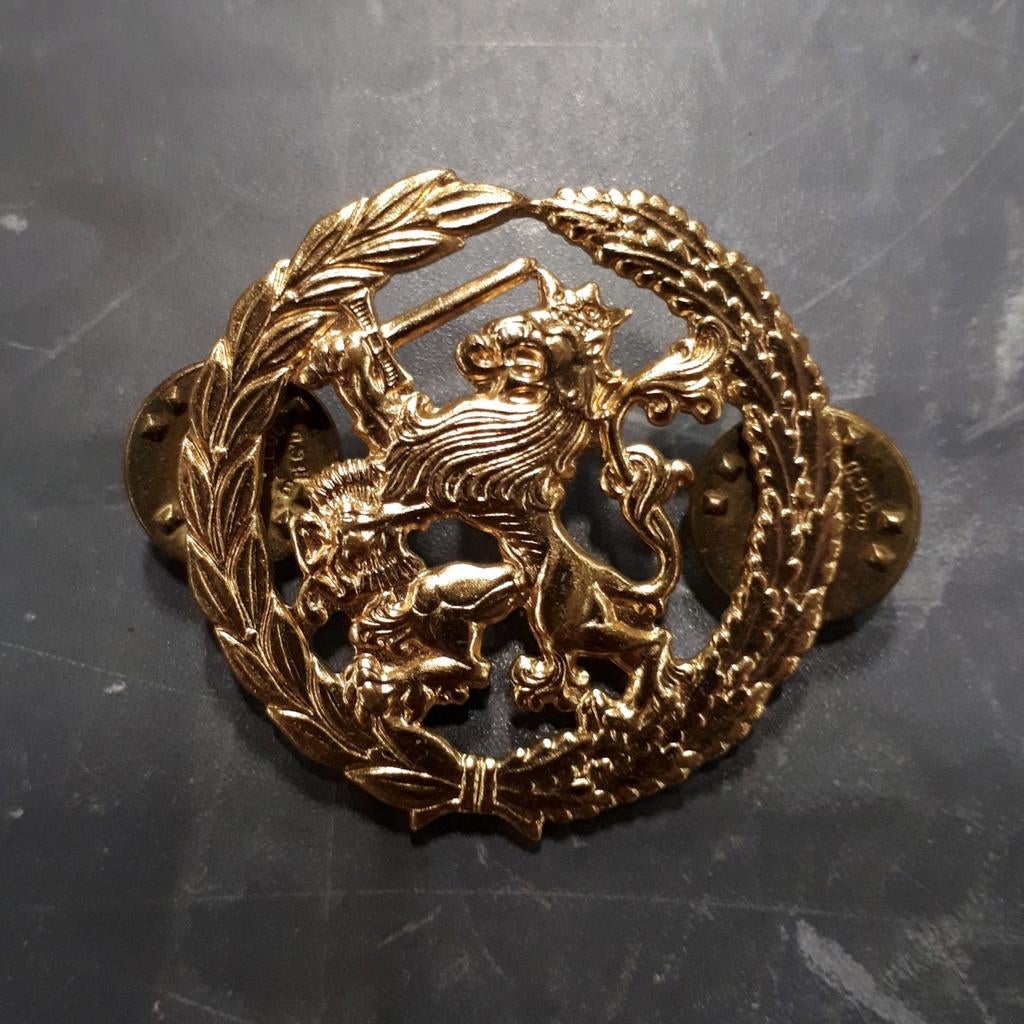 KL bekwaamheid vaardigheidsembleem, Verzamelen, Ophalen of Verzenden, Landmacht, Nederland, Embleem of Badge