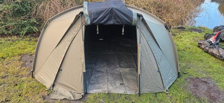 Trakker aqua fox shimano korda nash, Watersport en Boten, Hengelsport | Karpervissen, Ophalen