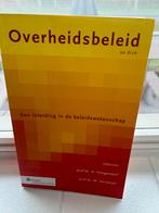 Overheidsbeleid 9e druk - Inleiding beleidswetenschap, Ophalen of Verzenden, Gamma, Gelezen, HBO