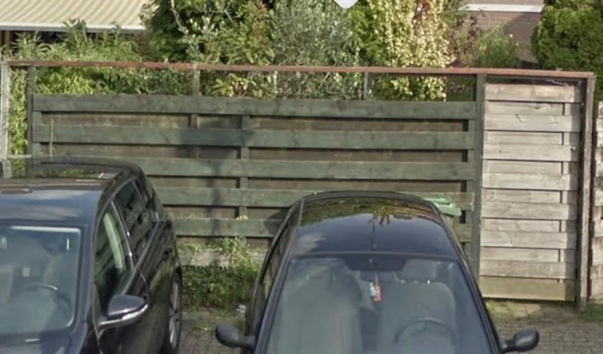 Verwijderen schutting (5 meter) afvoeren, nieuwe plaatsen, Tuin en Terras, Schuttingen, Ophalen, 1 tot 2 meter, Zo goed als nieuw