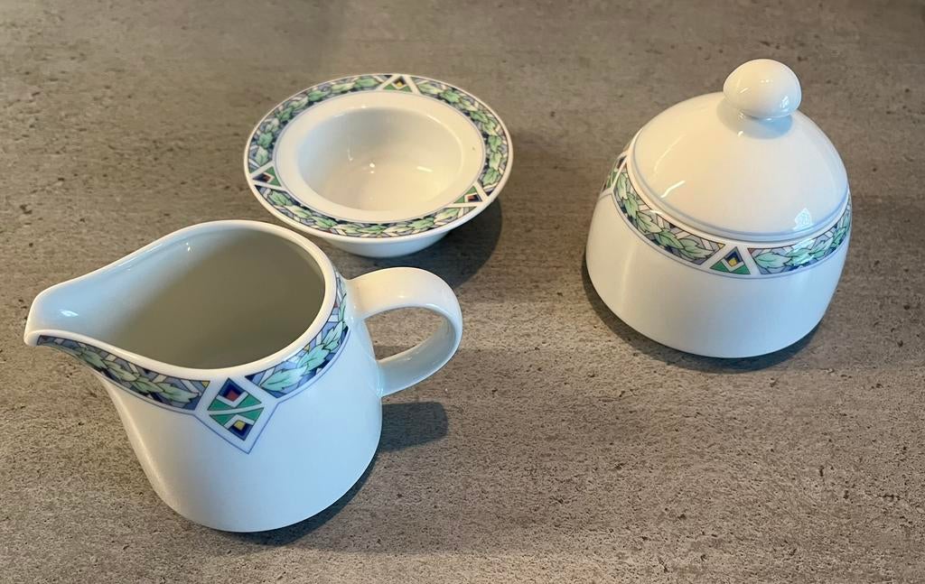 Arzberg Merison servies porselein, Overige typen, Ophalen of Verzenden, Zo goed als nieuw, Overige stijlen