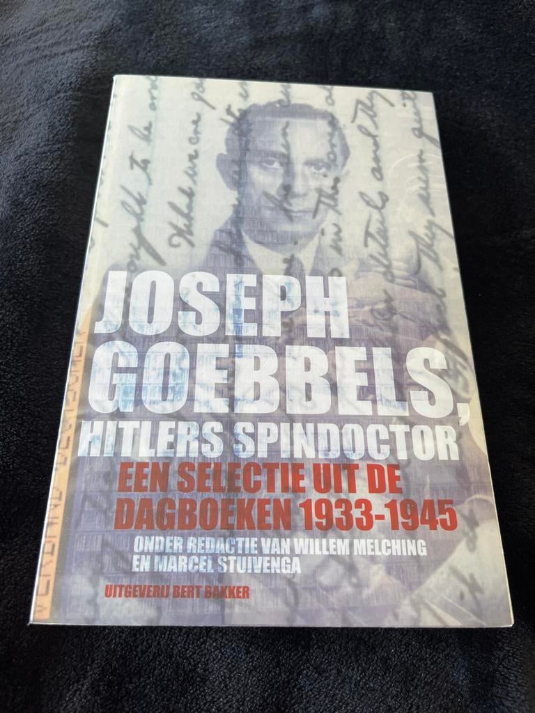 Joseph Goebbels: Hitlers Spindoctor - Dagboeken 1933-1945, Ophalen of Verzenden, Zo goed als nieuw
