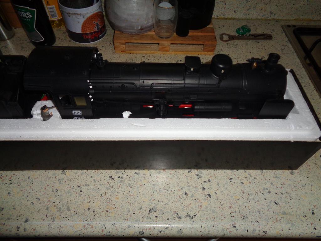 Märklin  5747  Br 38  stoom lok  spoor 1, Ophalen, Zo goed als nieuw, Analoog, Märklin