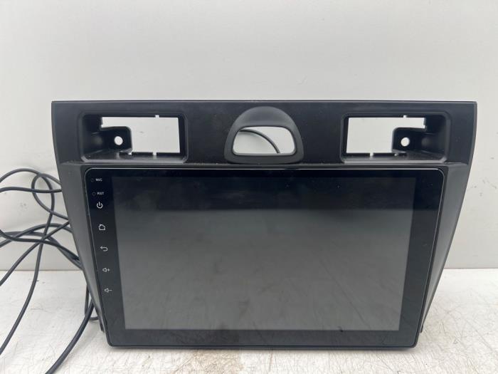 Navigatie Systeem van een Ford Fiesta, Auto-onderdelen, Elektronica en Kabels, Gebruikt, -, -, Ophalen of Verzenden