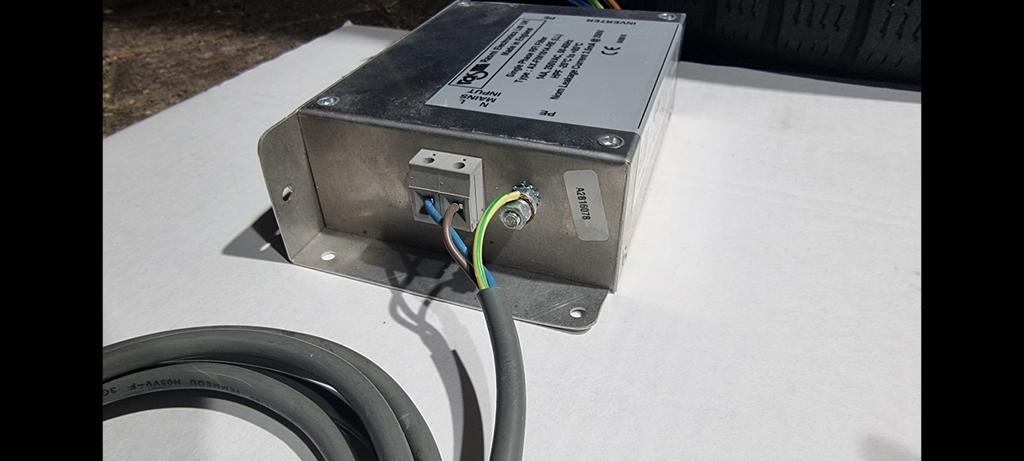 Rasmi eenfase EMC RFI filter 14A voor bv cnc freesmachine, Doe-het-zelf en Verbouw, Gereedschap | Freesmachines, Ophalen, Elektrisch