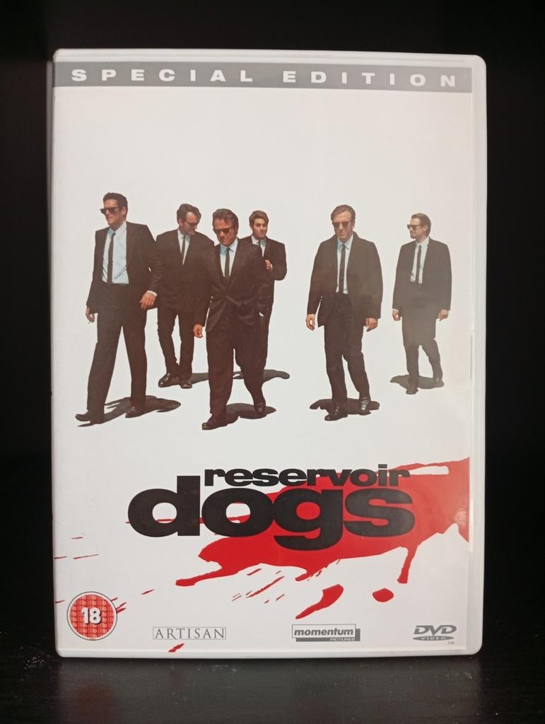 Reservoir Dogs Special Edition DVD 2 disc, Cd's en Dvd's, Dvd's | Thrillers en Misdaad, Vanaf 16 jaar, Ophalen of Verzenden, Zo goed als nieuw