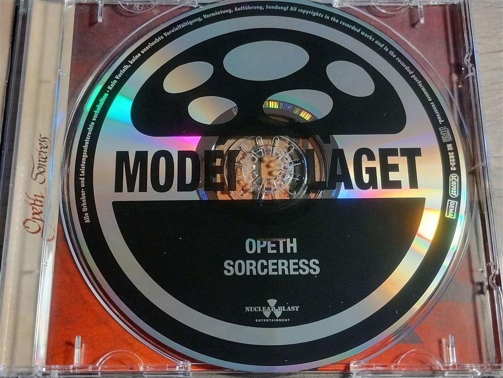 Opeth ‎– Sorceress, Cd's en Dvd's, Ophalen of Verzenden, Zo goed als nieuw, Poprock
