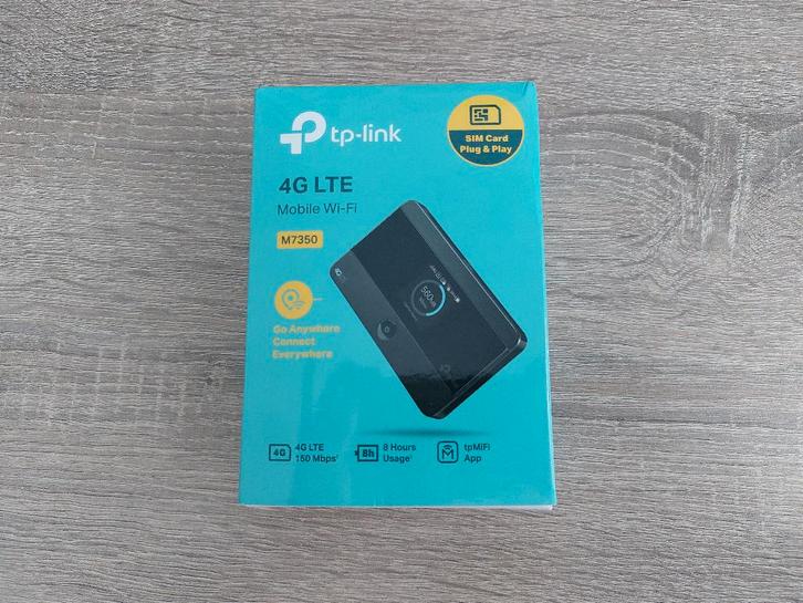 TP-Link M7350 Mifi router, Computers en Software, Routers en Modems, Zo goed als nieuw, Router met modem, Ophalen of Verzenden
