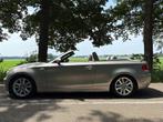 BMW 1-Serie 2.0 118I Cabrio 2008 Grijs, Auto's, 1-Serie, 1995 cc, Cabriolet, 4 stoelen