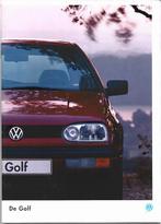 Volkswagen Golf auto brochure (vw23), Ophalen of Verzenden, Zo goed als nieuw, Volkswagen