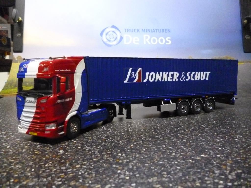 Scania Next Gen Jonker & Schut, Ophalen of Verzenden, Nieuw, Bus of Vrachtwagen, Overige merken