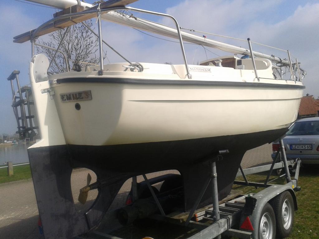 Marieholm 20, Ophalen, Gebruikt, Tourjacht of Cruiser, 6 tot 9 meter