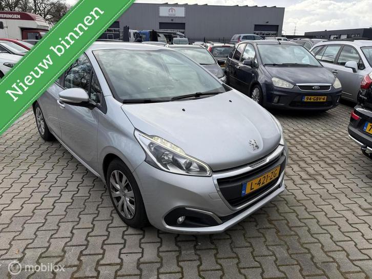 Peugeot 208 1.6 BlueHDi Blue Lease gear 5 defect, Auto's, Peugeot, Bedrijf, Te koop, ABS, Airbags, Airconditioning, Alarm, Bluetooth